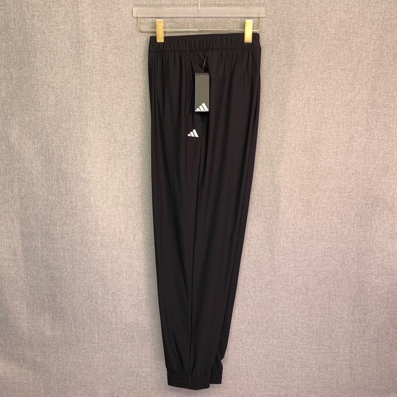 ADIDAS Men’s AEROREADY Essential Joggers Track Pants XL Black - Picture 3 of 11